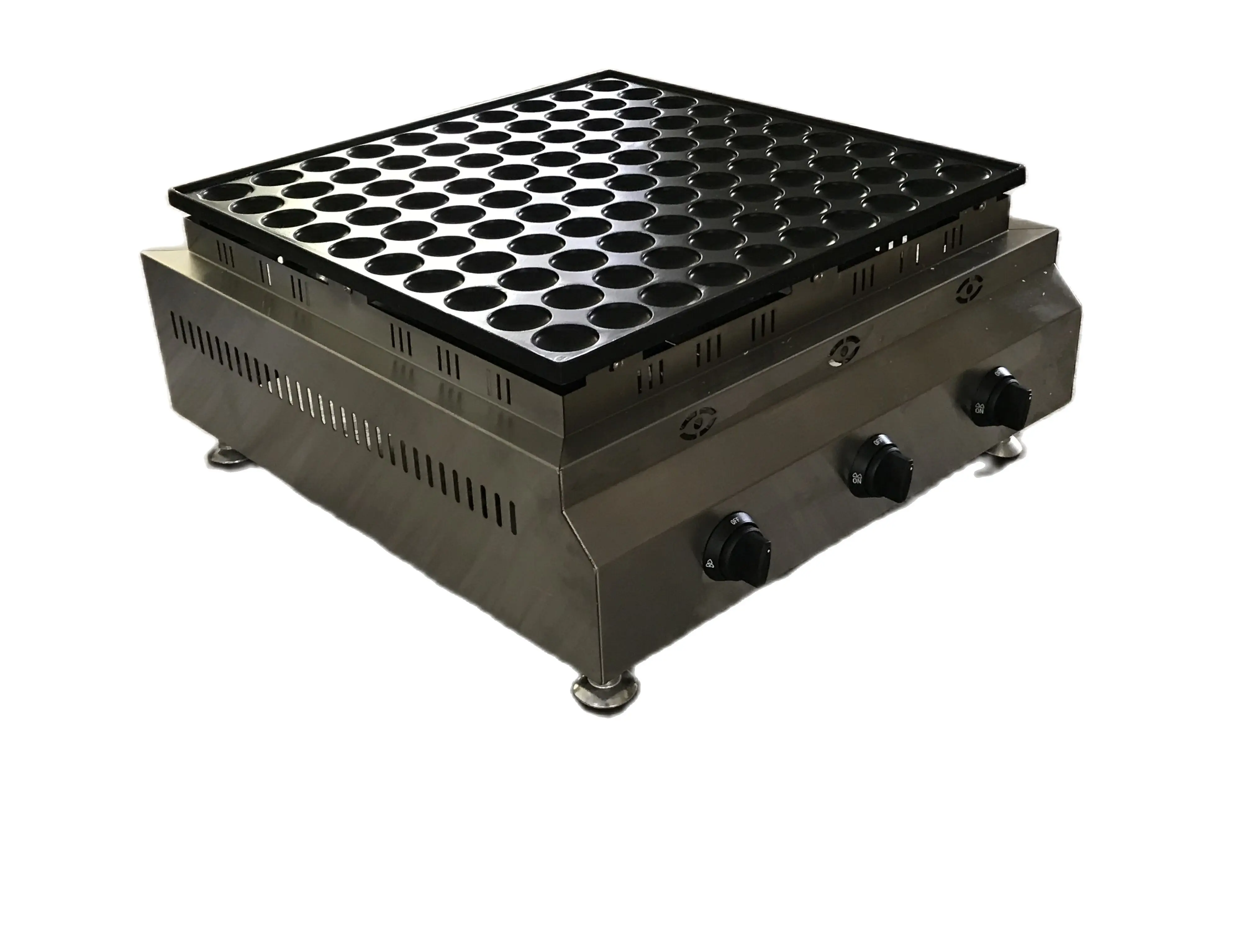LPG Gas Type 100/50/25 Holes Poffertjes Maker Machine Mini Pancake Machine Grill Mini Pancake Waffle Maker - Image 5