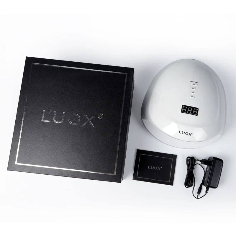 L'UGX 60W UV LED nail lamp, acrylic nail dryer wireless professional UV lamp set, high-end rechargeable cordless nail machine - Image 6