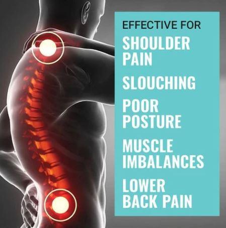 Lumbar Back Pain Relief Belt Lumbar Relief Spinal Decompression Belt for Back Pain Relief Lower Back Traction Device 29-49 Waist - Image 3