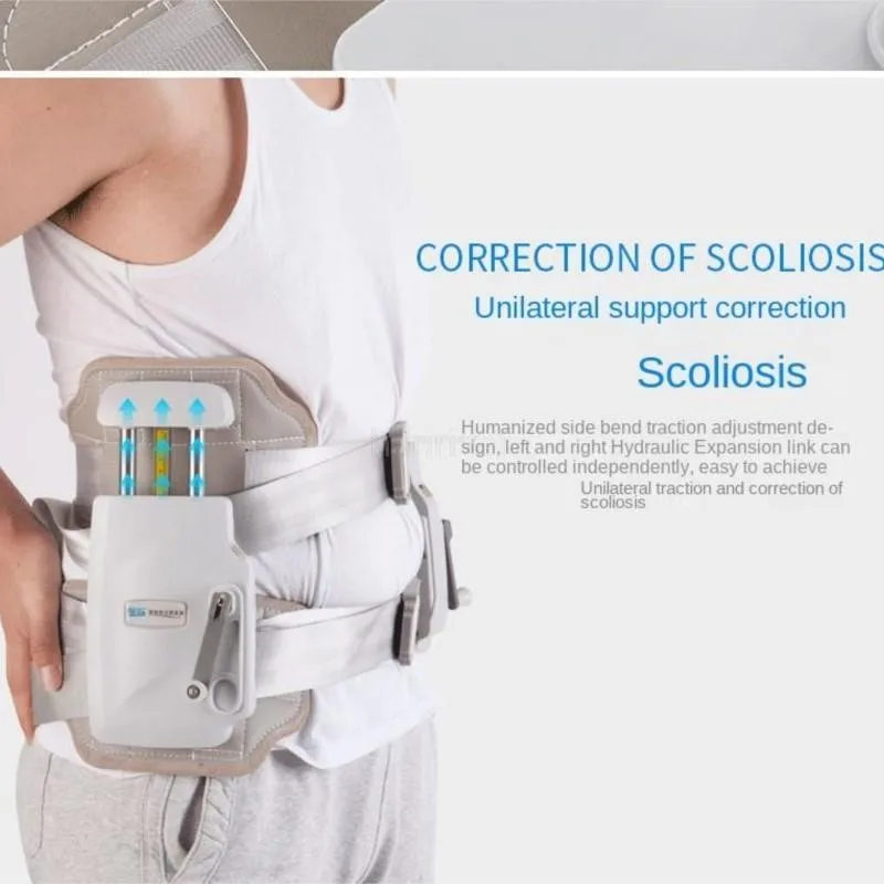 Lumbar Decompression Device Belt Tractor Lumbar Disc Traction Home Treatment Of Lumbar Disc Herniation - Image 4