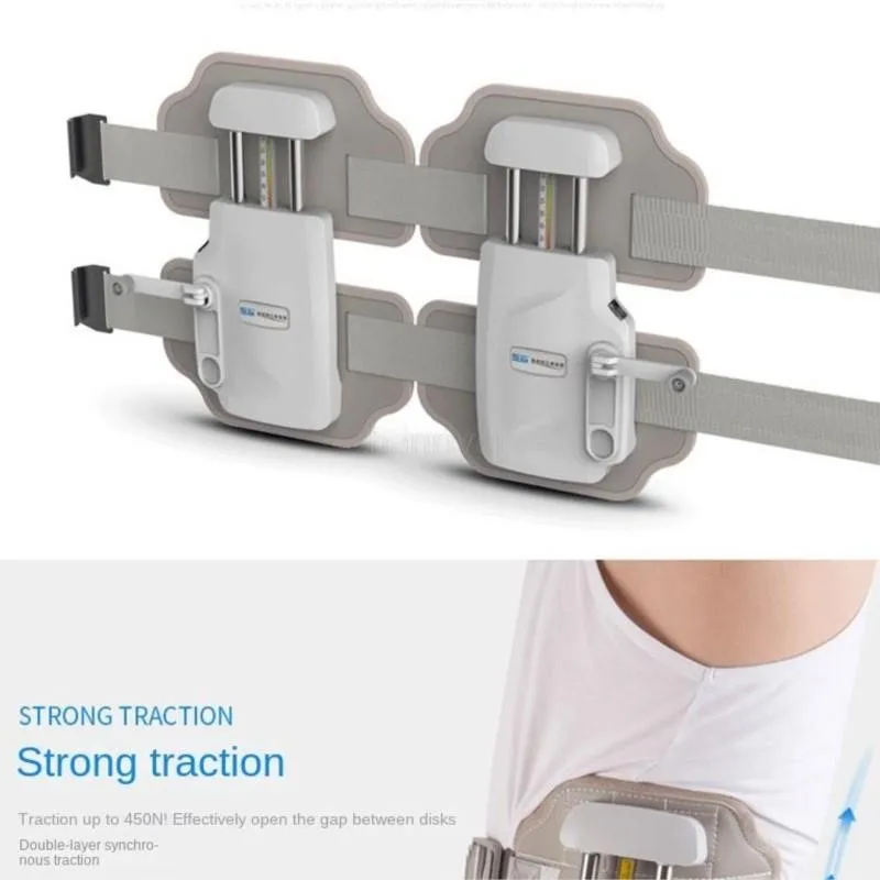 Lumbar Decompression Device Belt Tractor Lumbar Disc Traction Home Treatment Of Lumbar Disc Herniation - Image 5