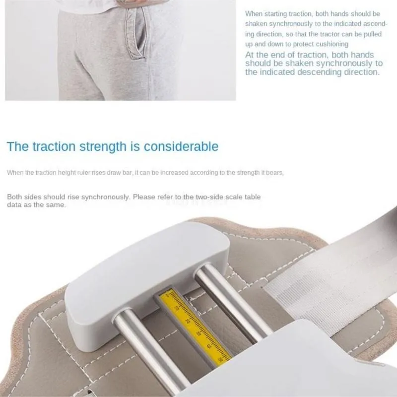 Lumbar Decompression Device Belt Tractor Lumbar Disc Traction Home Treatment Of Lumbar Disc Herniation - Image 6