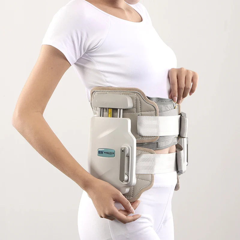 FDA Lumbar Decompression Device Hui-Li Wang Belt In Space Between The Waist Dish Outstanding Home Tractor Bed Massager - Image 3