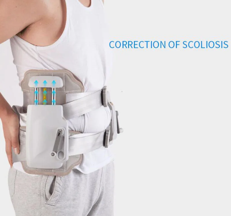 FDA Lumbar Decompression Device Hui-Li Wang Belt In Space Between The Waist Dish Outstanding Home Tractor Bed Massager - Image 4