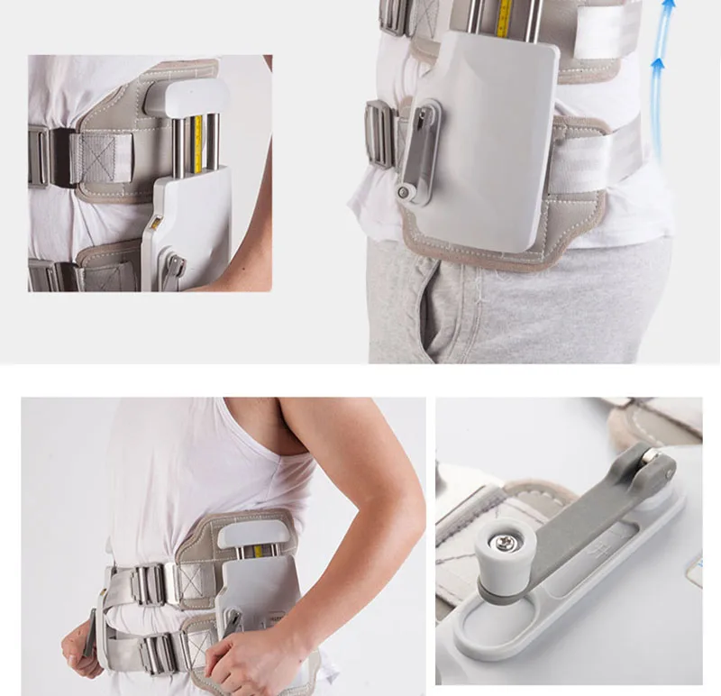 FDA Lumbar Decompression Device Hui-Li Wang Belt In Space Between The Waist Dish Outstanding Home Tractor Bed Massager - Image 5