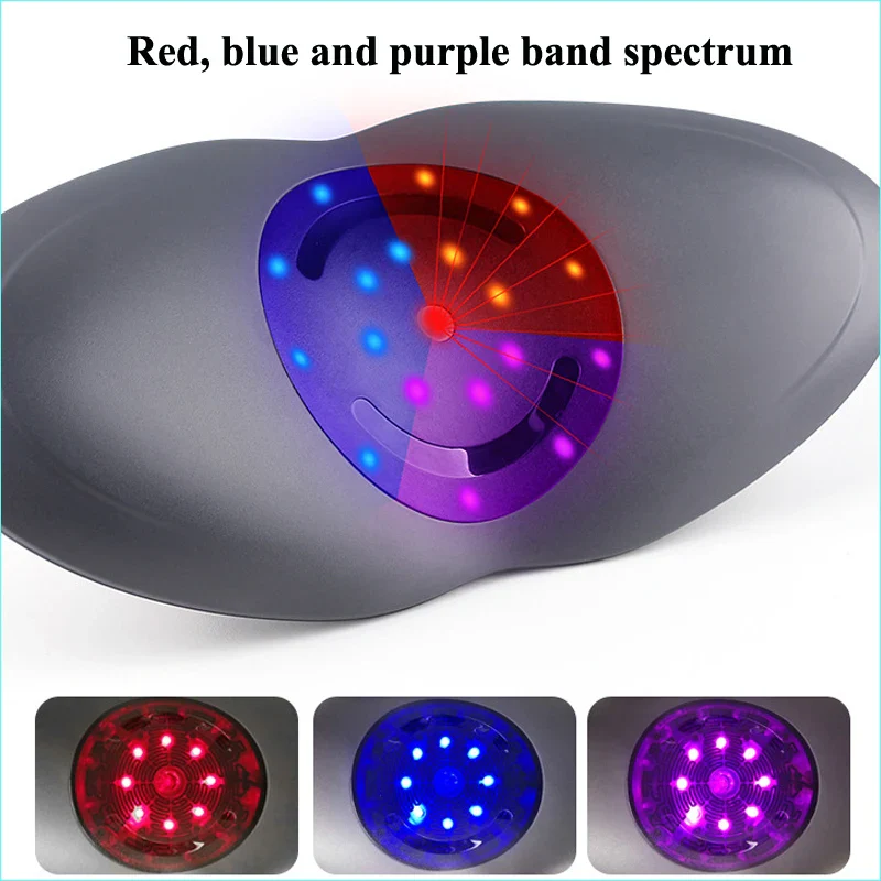 Lumbar Spine Massager Neck Lumbar Traction Multifunctional Inflatable Hot Compress Vibration Air Pressure Waist Massager Warm - Image 4