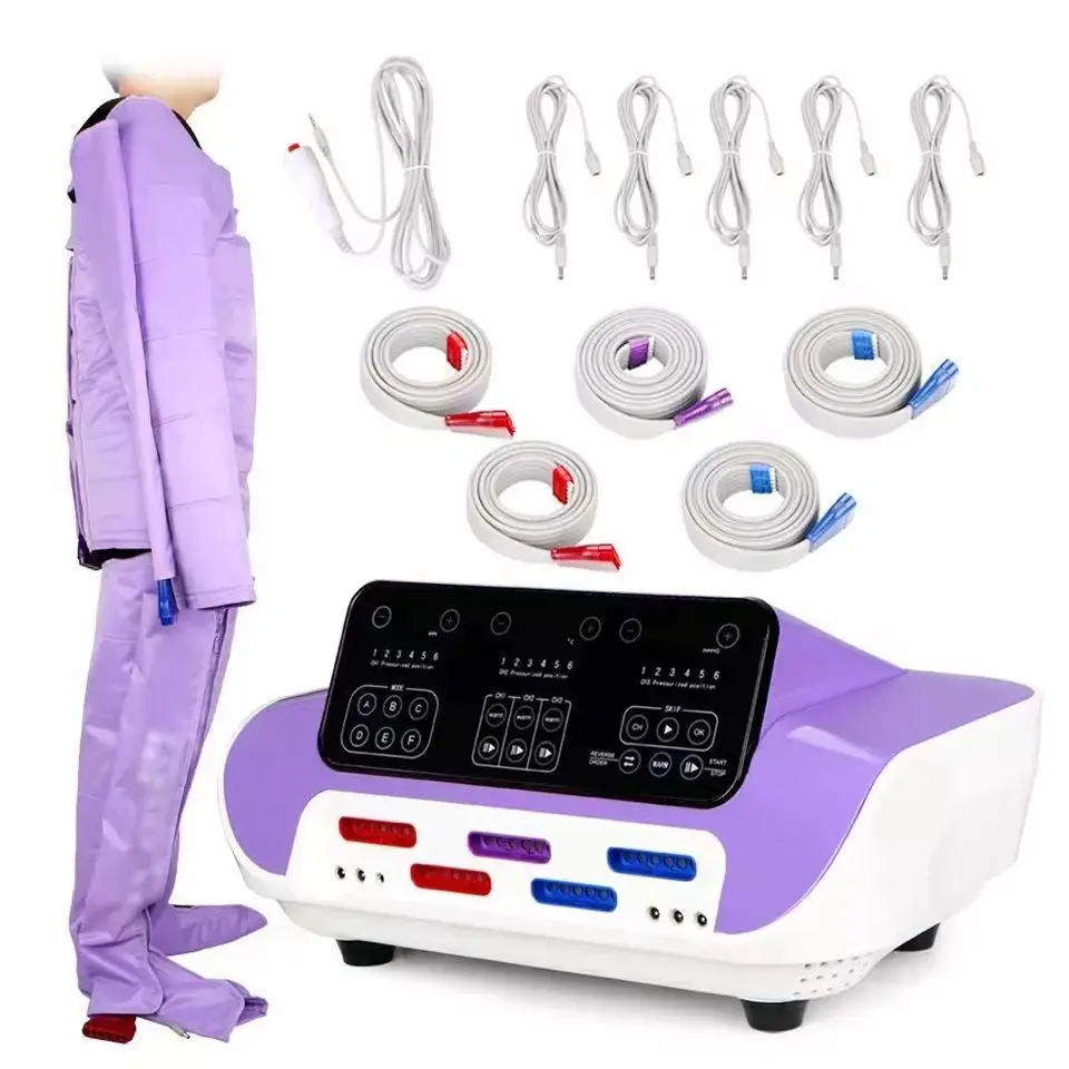 Lymphatic Drainage Machine Air Massage Pressotherapy Pressotherapy Slimming Machine - Image 2
