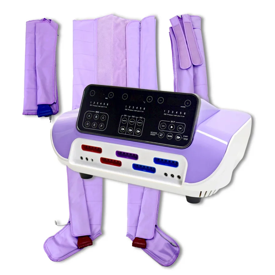 Lymphatic Drainage Machine Air Massage Pressotherapy Pressotherapy Slimming Machine - Image 4