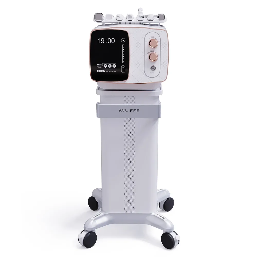 M8 7 In 1 Hydro Non-surgical Facial Beauty Machine Cryotherapy Skin Brightening Improving Skin Care Beauty Equipment - Image 5