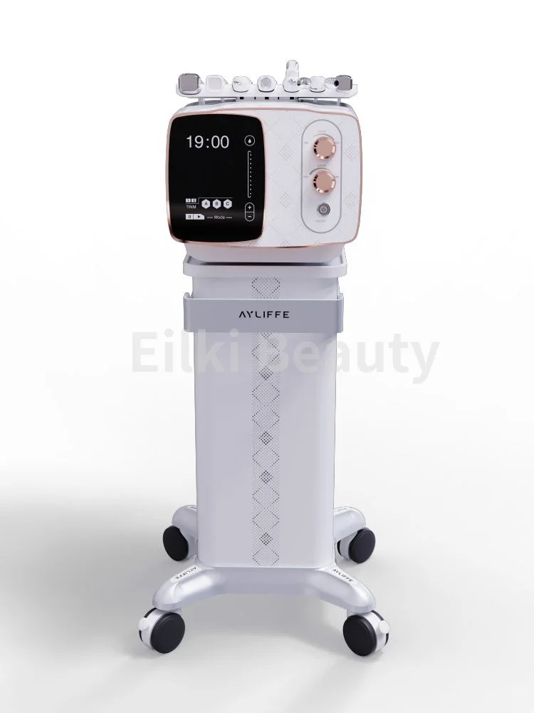M8 7 In 1 Plasma Hydra Dermabrasion Machine Hydrogen Oxygen Skin Whitening Wrinkle Removal Water Peeling Beauty Device - Image 3