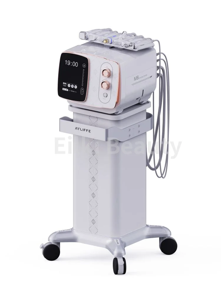 M8 7 In 1 Plasma Hydra Dermabrasion Machine Hydrogen Oxygen Skin Whitening Wrinkle Removal Water Peeling Beauty Device - Image 4