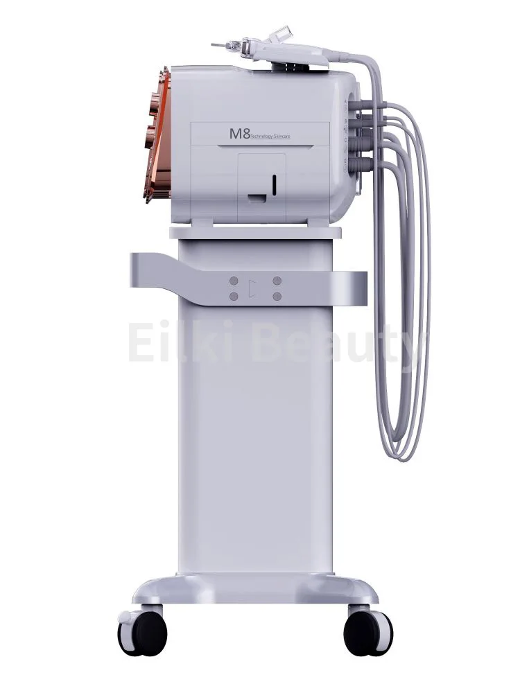 M8 7 In 1 Plasma Hydra Dermabrasion Machine Hydrogen Oxygen Skin Whitening Wrinkle Removal Water Peeling Beauty Device - Image 5