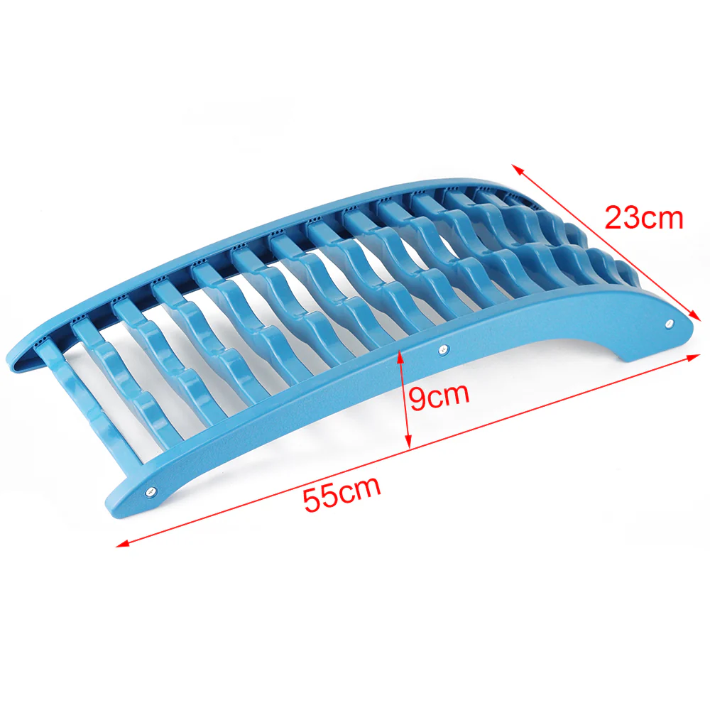 Magic Back Stretcher Lower Lumbar Massage Support Spine Pain Relief Chiropractic Lumbar stretch calibration device - Image 3