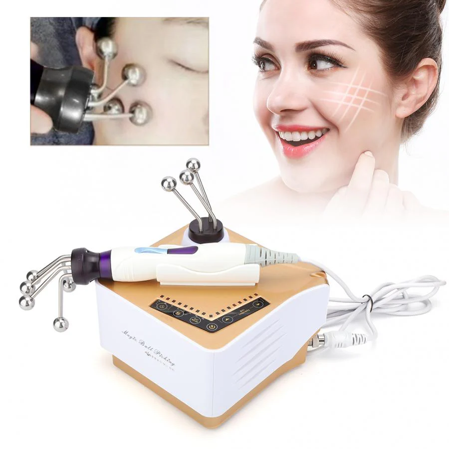 Japan Magic Ball Fascia Massage Machine Micro-Current Face Lifting Tightening Anti-Wrinkle Beauty Instrument Face Skin Care Tools - Image 10