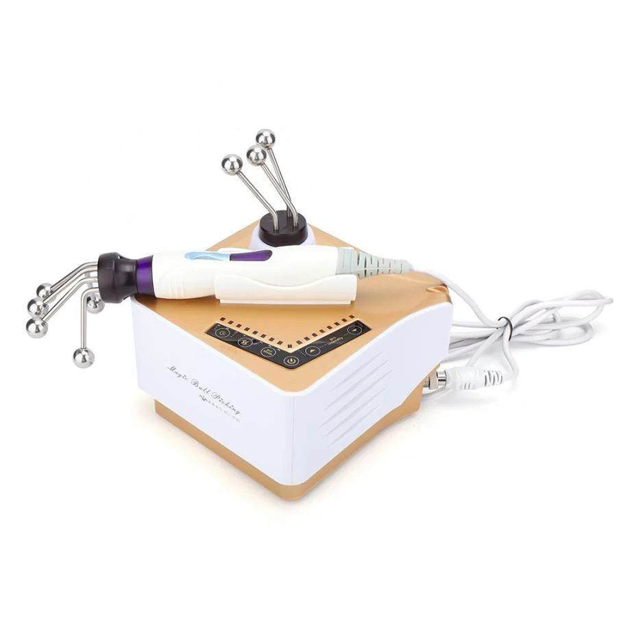 Japan Magic Ball Fascia Massage Machine Micro-Current Face Lifting Tightening Anti-Wrinkle Beauty Instrument Face Skin Care Tools - Image 4