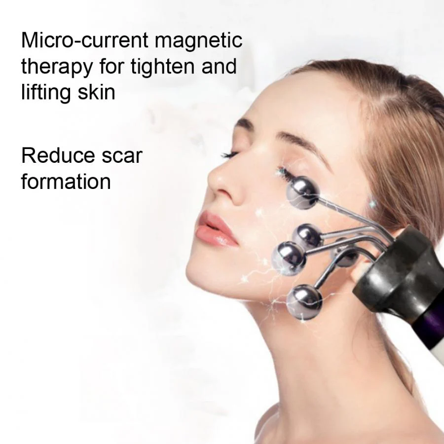 Japan Magic Ball Fascia Massage Machine Micro-Current Face Lifting Tightening Anti-Wrinkle Beauty Instrument Face Skin Care Tools - Image 5