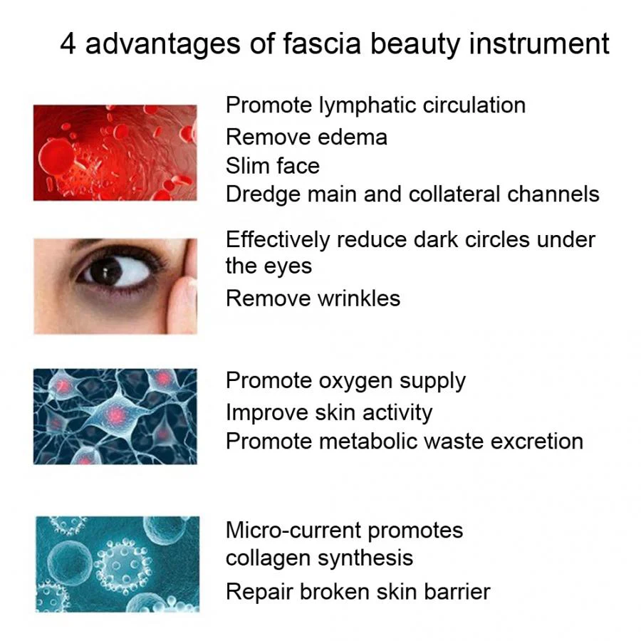 Japan Magic Ball Fascia Massage Machine Micro-Current Face Lifting Tightening Anti-Wrinkle Beauty Instrument Face Skin Care Tools - Image 6