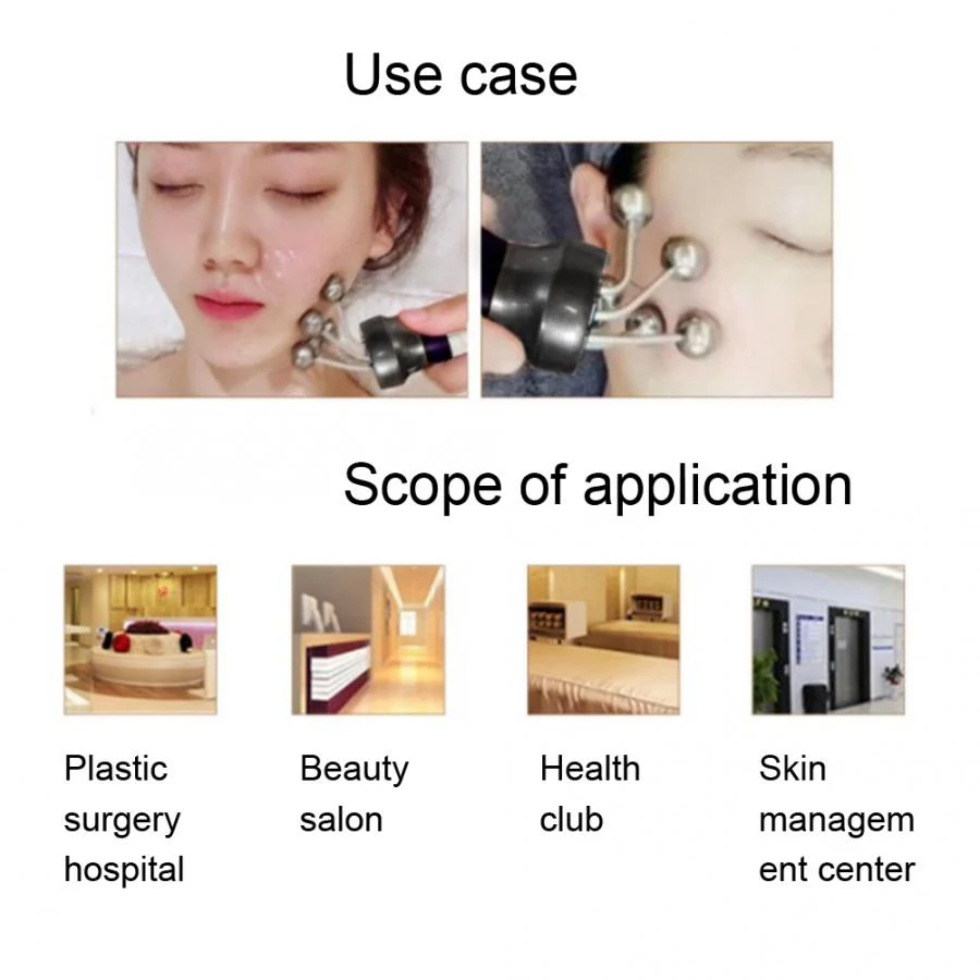 Japan Magic Ball Fascia Massage Machine Micro-Current Face Lifting Tightening Anti-Wrinkle Beauty Instrument Face Skin Care Tools - Image 8