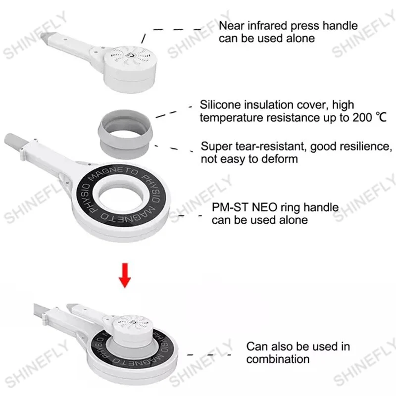 Magnetoterapia Fisioterapia With Near Infrared Magneto Therapy Machine Non Invasive Ambulant No Reported Side Effects - Image 5