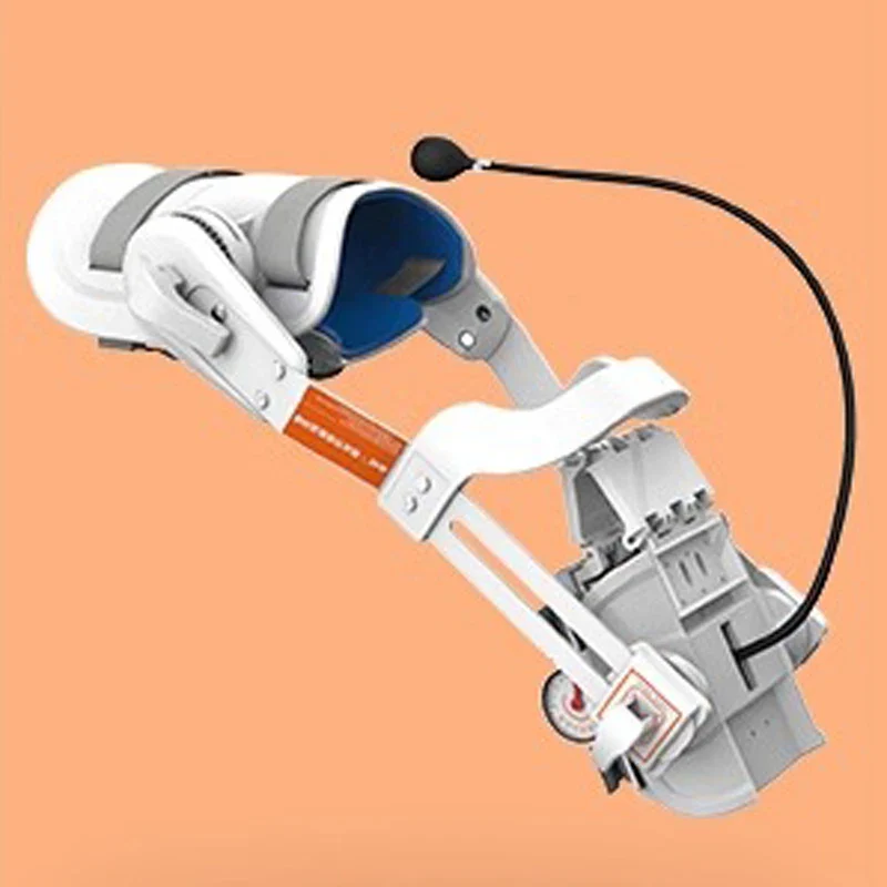 Manaul Knee Joint Rehabilitation Training Device Lower Limb Bending Straightening Exercise For Leg Fracture Postoperative - Image 5