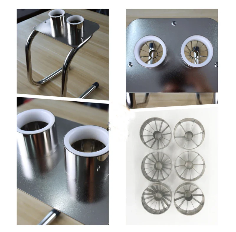 Manual Cut Cucumber Strips Machine Commercial Cucumber Carrot Strip Cutter for Sushi Shop - Image 3