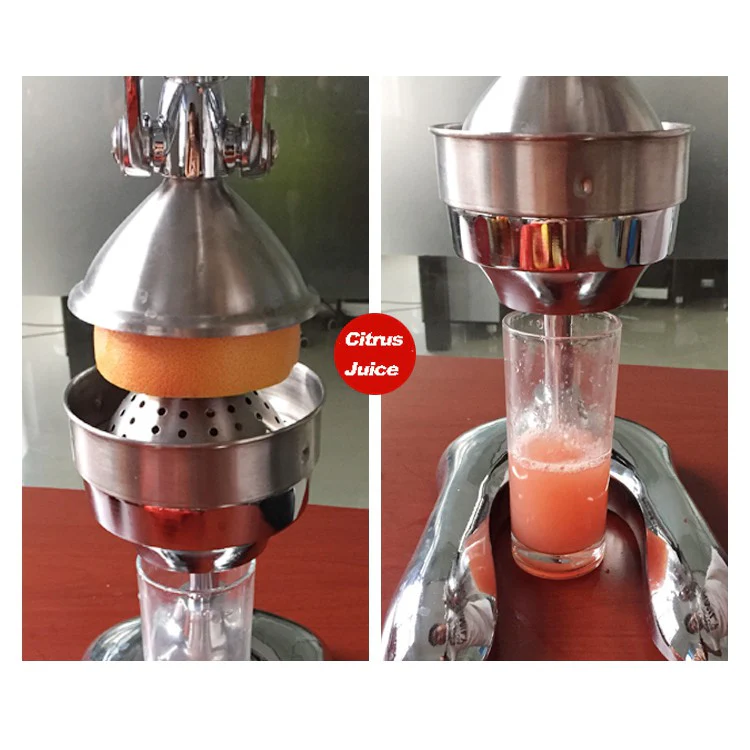 Manual Juicer Squeezer Lemon Fruit Pressing Machine Hand Press Juicer Home - Image 7
