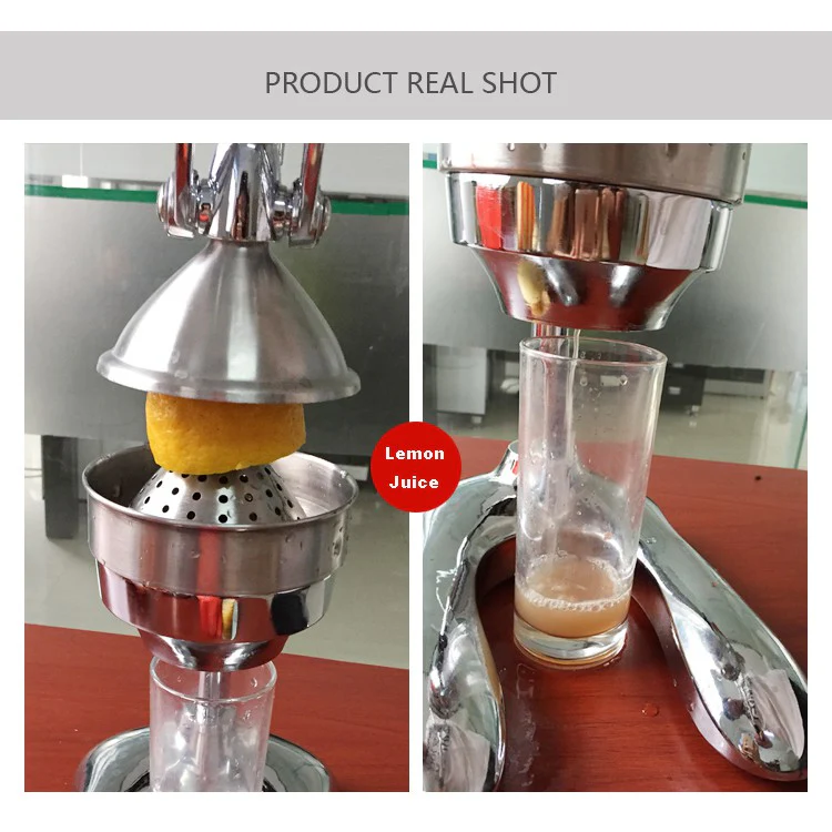 Manual Juicer Squeezer Lemon Fruit Pressing Machine Hand Press Juicer Home - Image 9