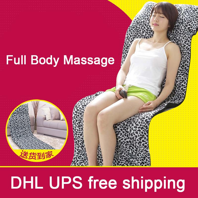 Massage mattress full-body multifunctional cushion electric household the elderly heated massage pad 110V-240V EU US UK