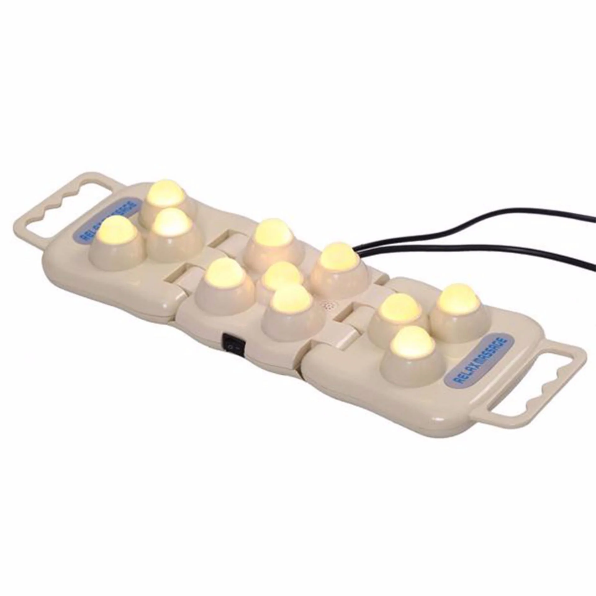 Massager jade physiotherapy apparatus with jade physiotherapy hot hair and warm knee protection of waist joints palace - Image 2