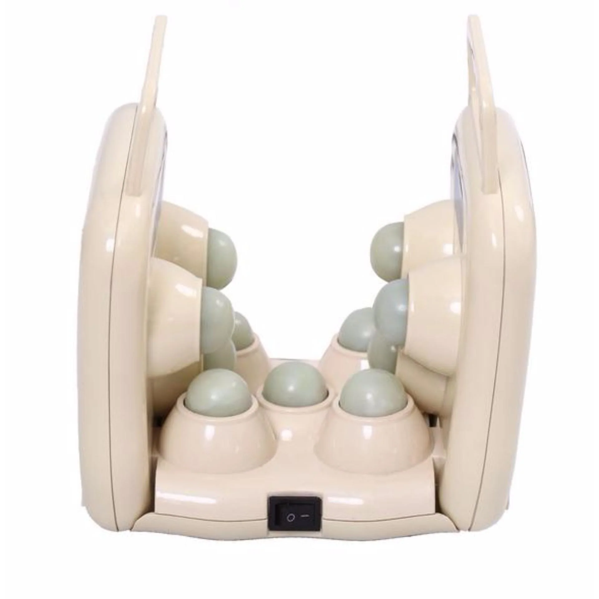 Massager jade physiotherapy apparatus with jade physiotherapy hot hair and warm knee protection of waist joints palace - Image 3