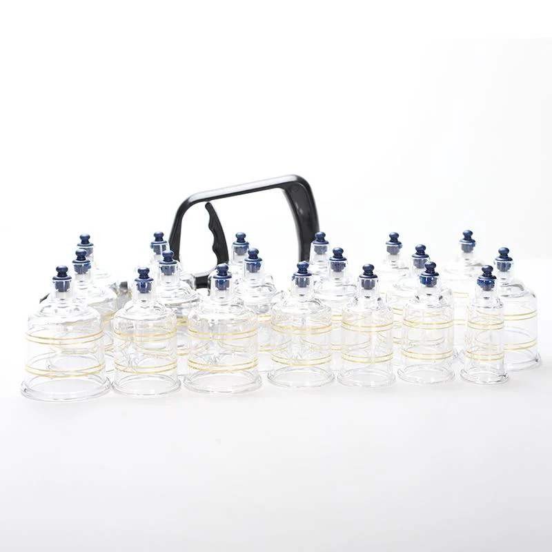 Massager jars vacuum suction therapy cupping set cans for massage 19 Cups Set - Image 3