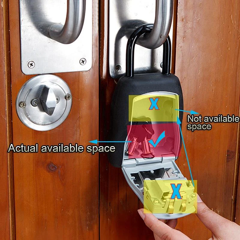 Master lock outdoor key safe key storage box - Image 5