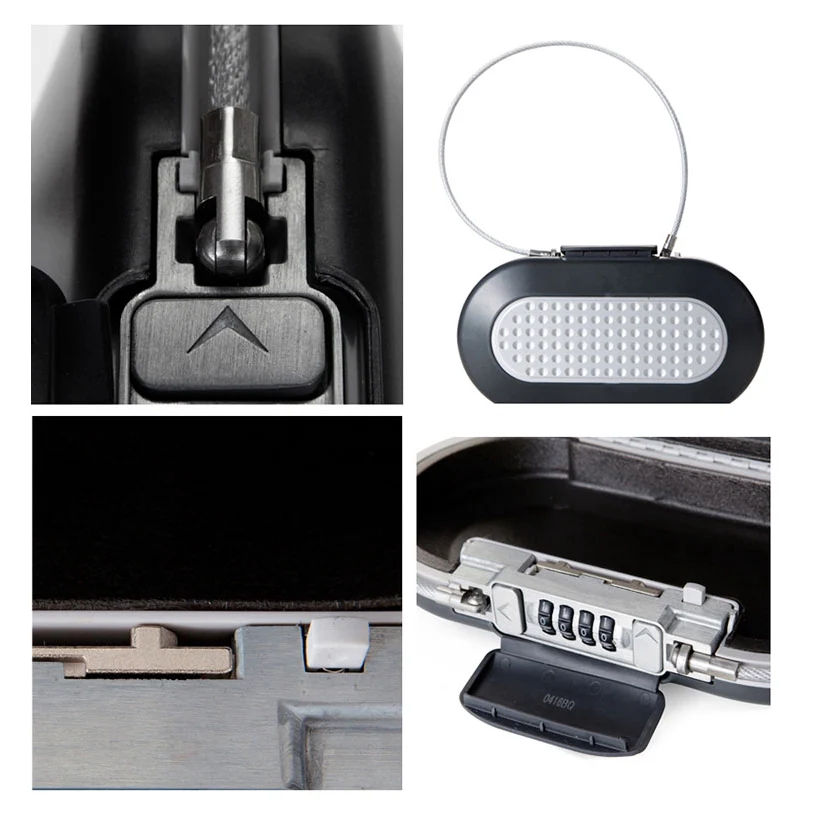 Master lock portable safe password lock mini safe jewelry cash card mobile phone storage box - Image 7