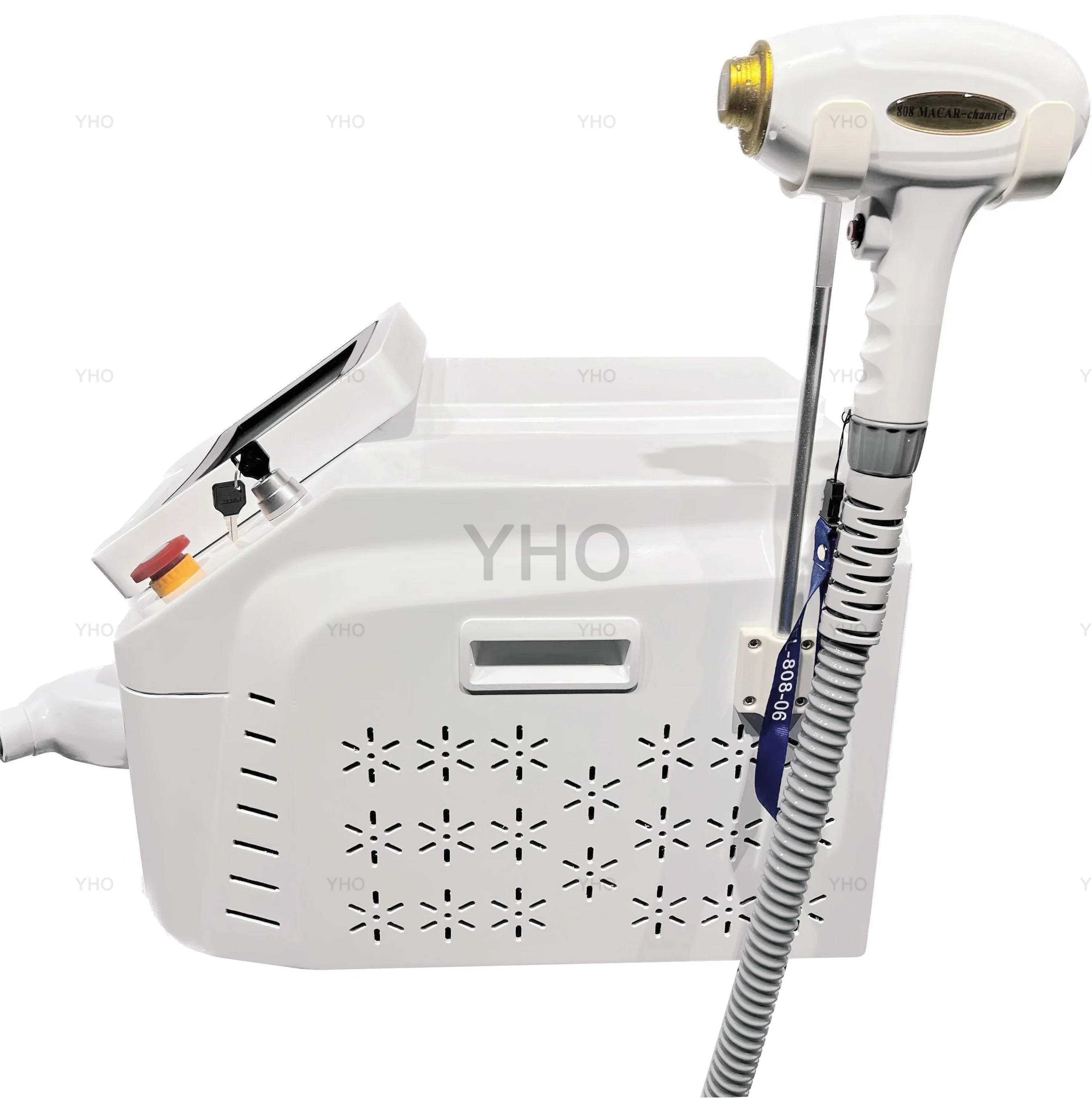 Max 2000W 808nm Diode Laser Depilation Equipment Ice Laser Hair Removal Machine For Salon Skin Rejuvenation - Image 2