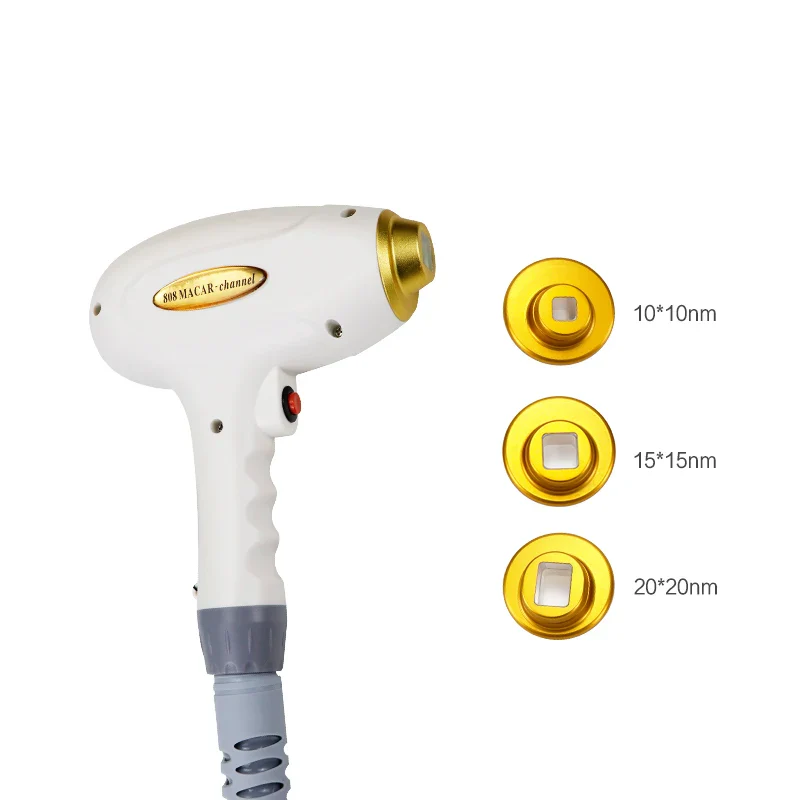 Max 2000W 808nm Diode Laser Depilation Equipment Ice Laser Hair Removal Machine For Salon Skin Rejuvenation - Image 3