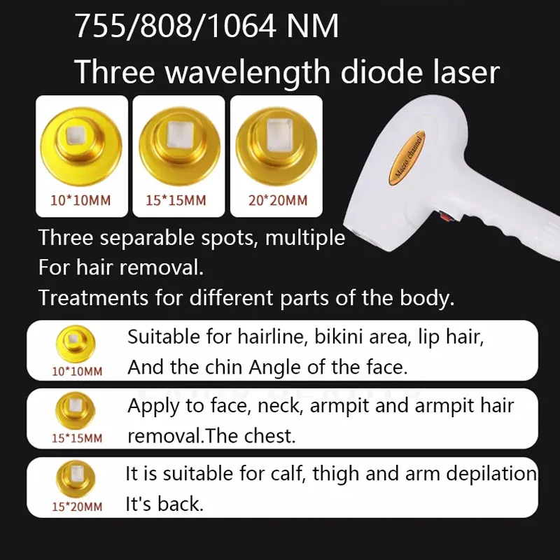 Max 2000W 808nm Diode Laser Depilation Equipment Ice Laser Hair Removal Machine For Salon Skin Rejuvenation - Image 4