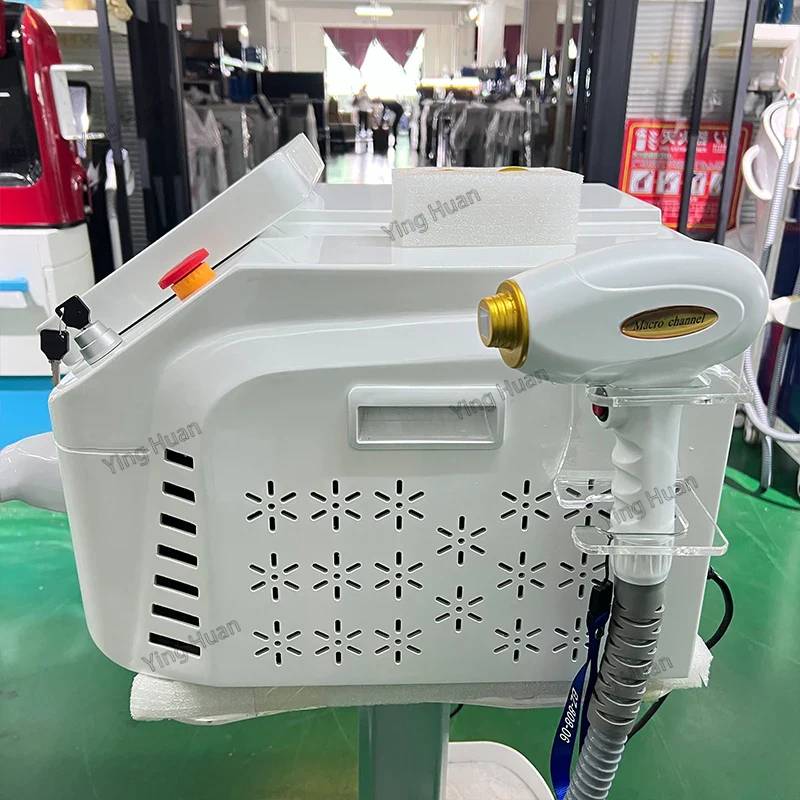 Max 2000W 808nm Diode Laser Depilation Equipment Ice Laser Hair Removal Machine For Salon Skin Rejuvenation - Image 6