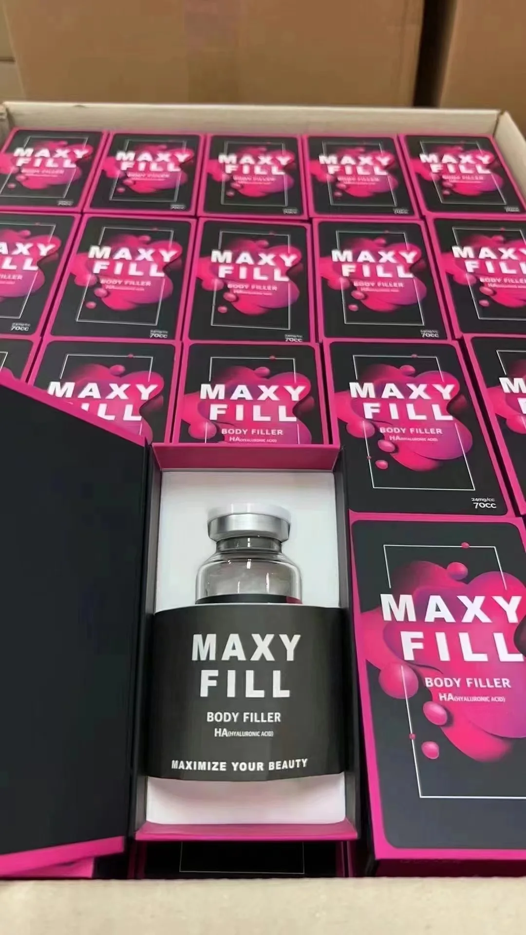 MAXY FILL Body Filler Hyaluronic Acid 70ml 70cc 24MG - Image 3