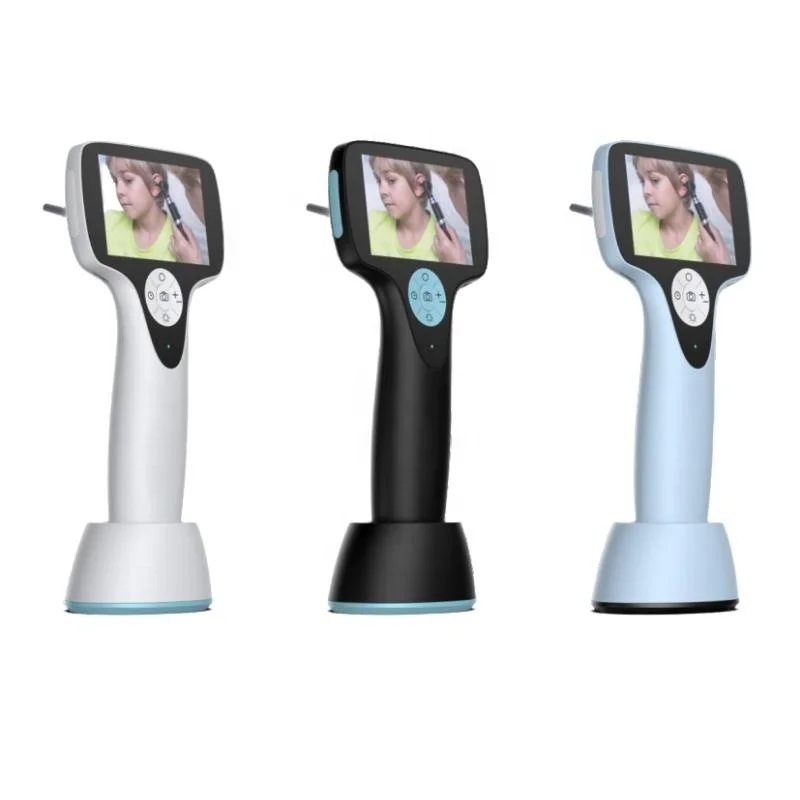 Medical Ear Scope Besdata HD Otoscope Digital Medical Otoscopio ENT endoscope - Image 2