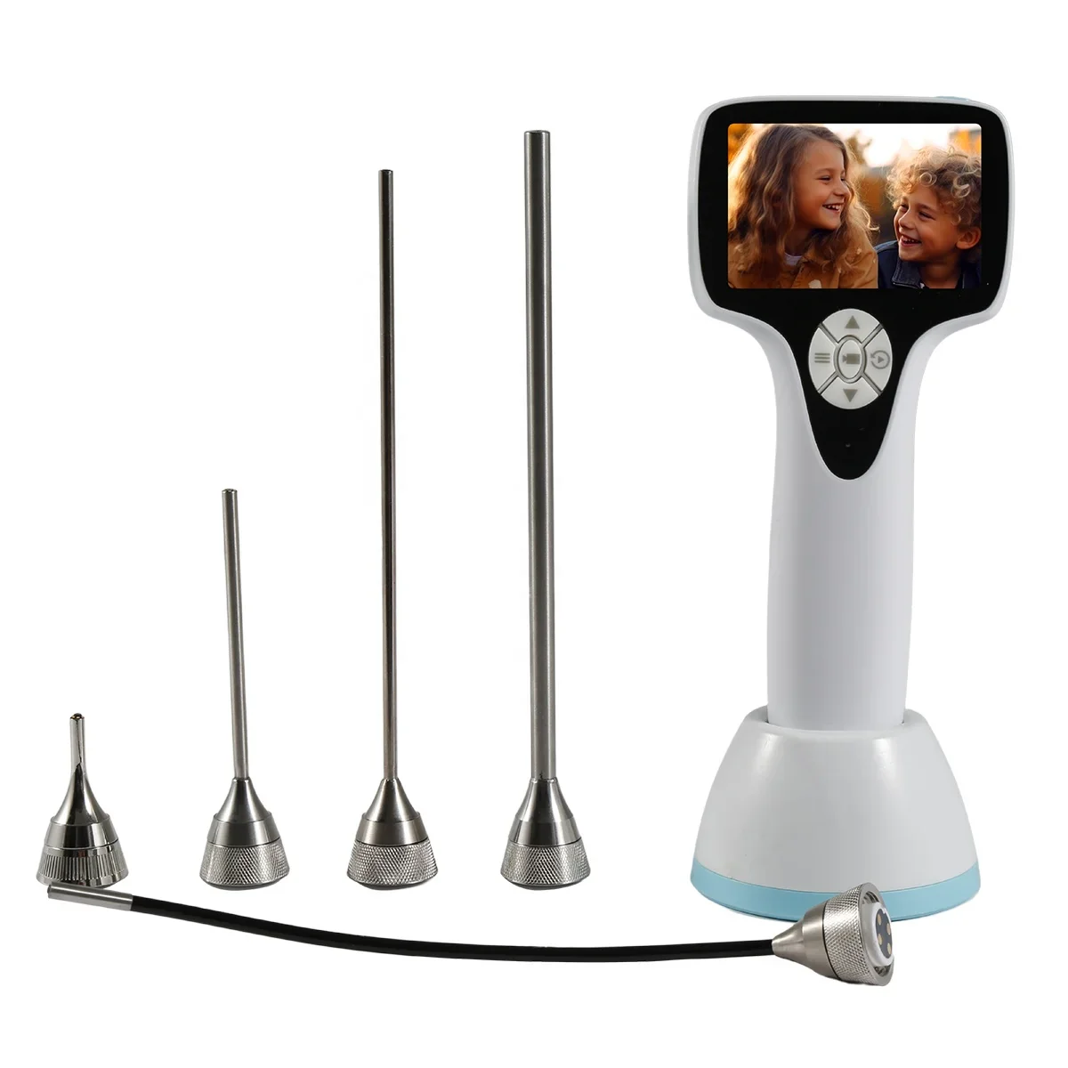 Medical Ear Scope Besdata HD Otoscope Digital Medical Otoscopio ENT endoscope - Image 3