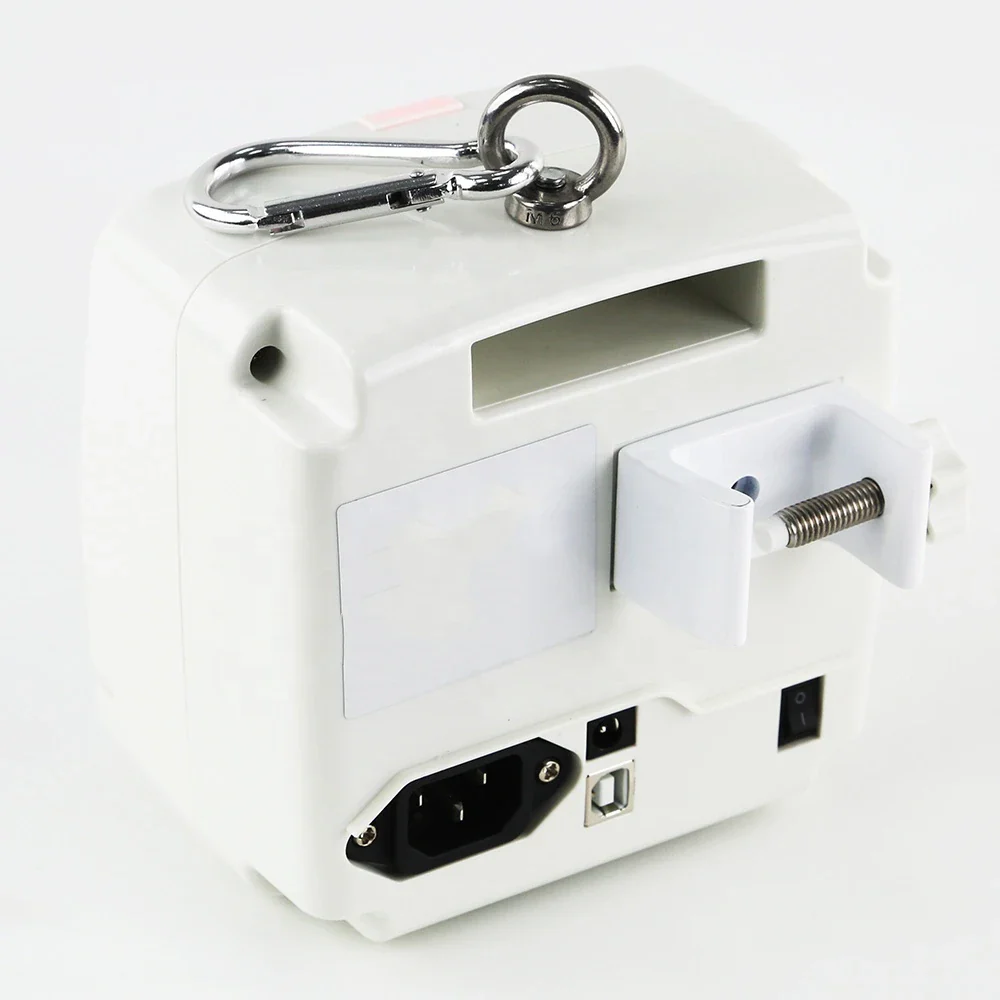 Medical Hospital Equipment 3.5 Touch LCD Screen Portable Mini Electric Human And Veterinary Infusion Pump - Image 3