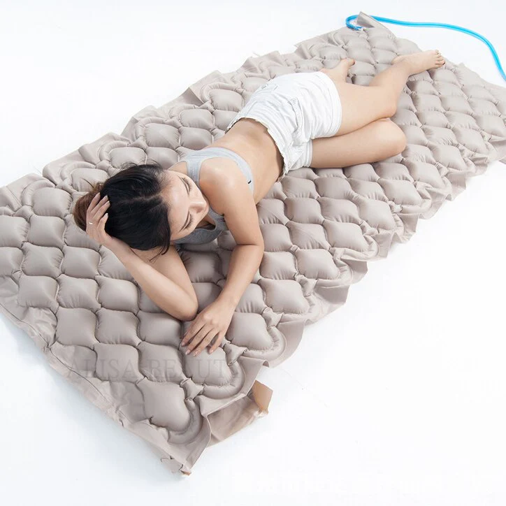 Bed Alternating Pressure Air Mattress with Pump Prevent Bedsores and Decubitus Pneumatic Massage Cushion - Image 2