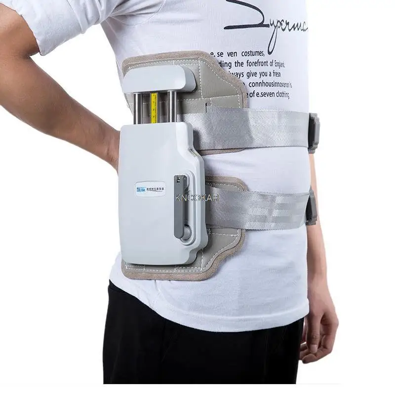 FDA Medical Lumbar Decompression Device Belt In Space Between The Waist Dish Outstanding Scoliosis Brace Posture Corrector - Image 3