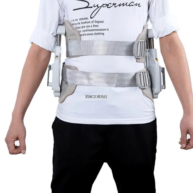 FDA Medical Lumbar Decompression Device Belt In Space Between The Waist Dish Outstanding Scoliosis Brace Posture Corrector - Image 5