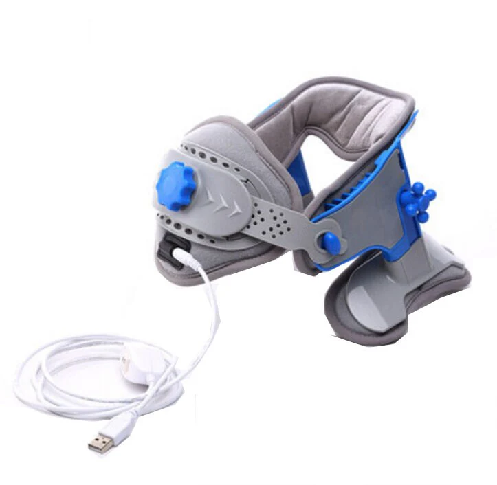 Neck collar correction repair neck cervical traction apparatus moxibustion heat of cervical spine massager - Image 4