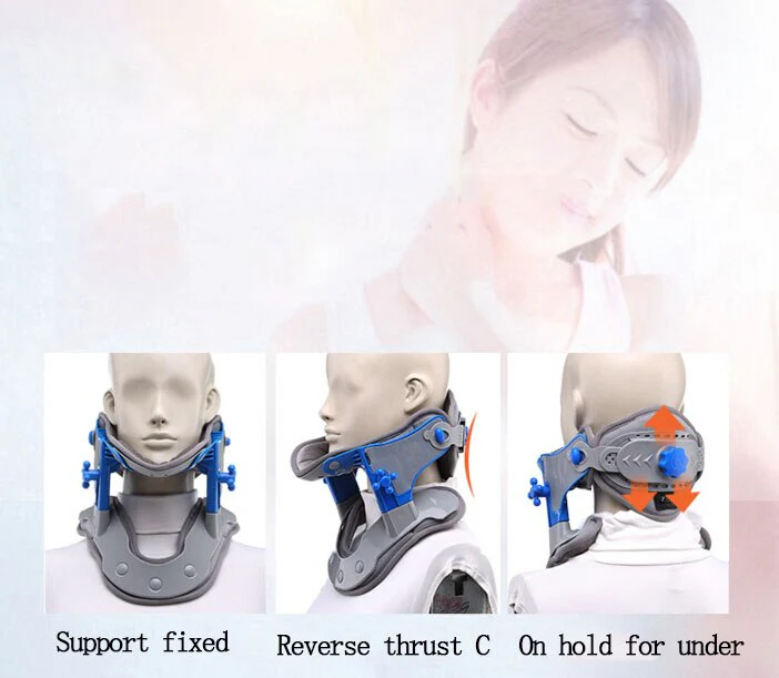 Neck collar correction repair neck cervical traction apparatus moxibustion heat of cervical spine massager - Image 5