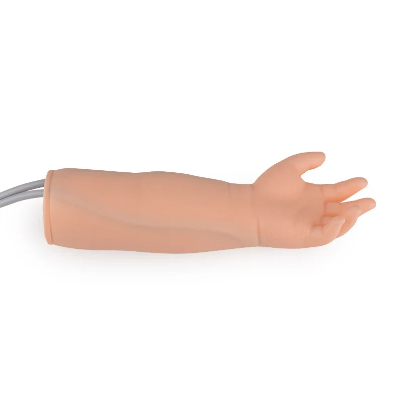 Medical Science Medical Simulator Pediatric Intravenous Cannulation Baby Iv Venipuncture And Injection Arm For Nursing Training - Image 4