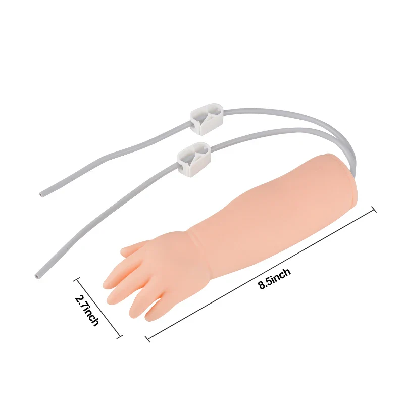 Medical Science Medical Simulator Pediatric Intravenous Cannulation Baby Iv Venipuncture And Injection Arm For Nursing Training - Image 5