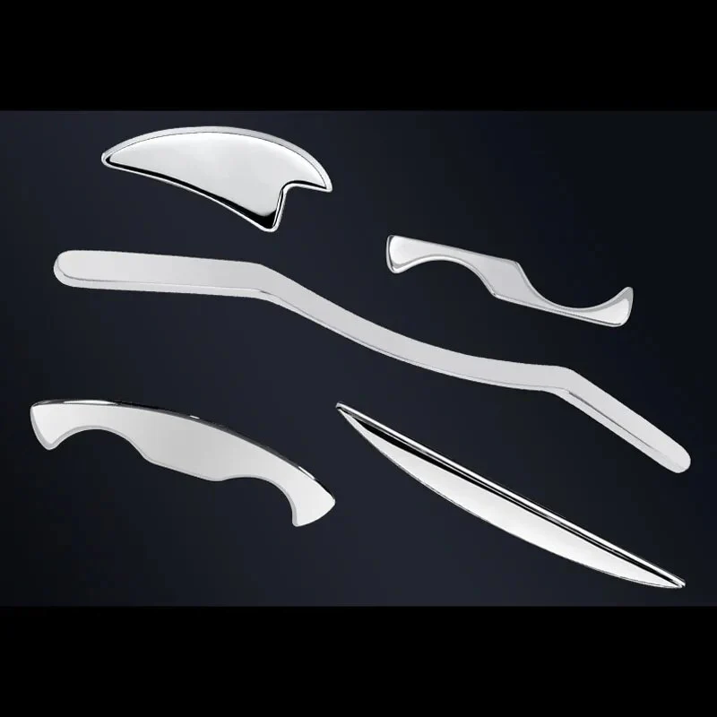 Medical Stainless Steel Gua Sha Scraper Physical Therapy Fascia Knife Myofascial Release IASTM Tools Physiotherapy Knife - Image 3