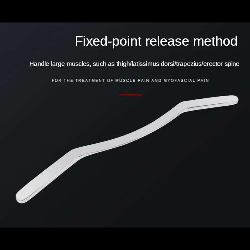 Medical Stainless Steel Gua Sha Scraper Physical Therapy Fascia Knife Myofascial Release IASTM Tools Physiotherapy Knife - Image 4